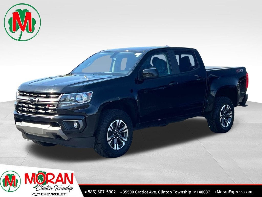 2022 Chevrolet Colorado Z71