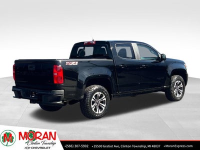 2022 Chevrolet Colorado 4WD Z71