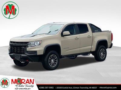 2022 Chevrolet Colorado 4WD ZR2