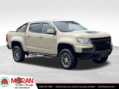 2022 Chevrolet Colorado 4WD ZR2