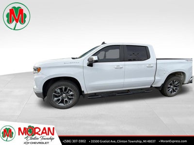 2024 Chevrolet Silverado 1500 LT (2FL)
