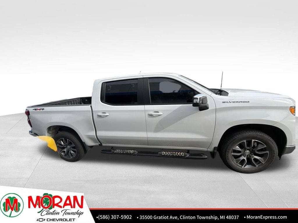 2024 Chevrolet Silverado 1500 LT (2FL)