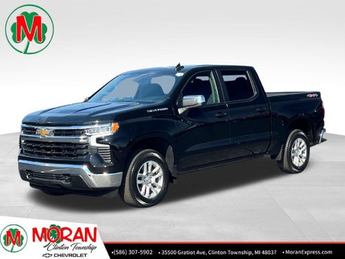 2025 Chevrolet Silverado 1500 LT (2FL)