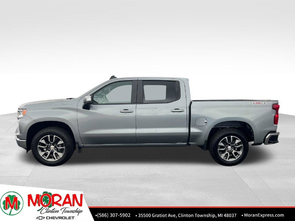 2025 Chevrolet Silverado 1500 LT (2FL)