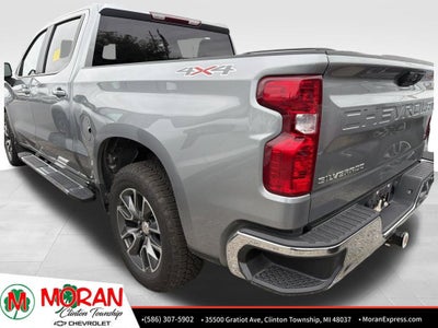 2025 Chevrolet Silverado 1500 LT (2FL)