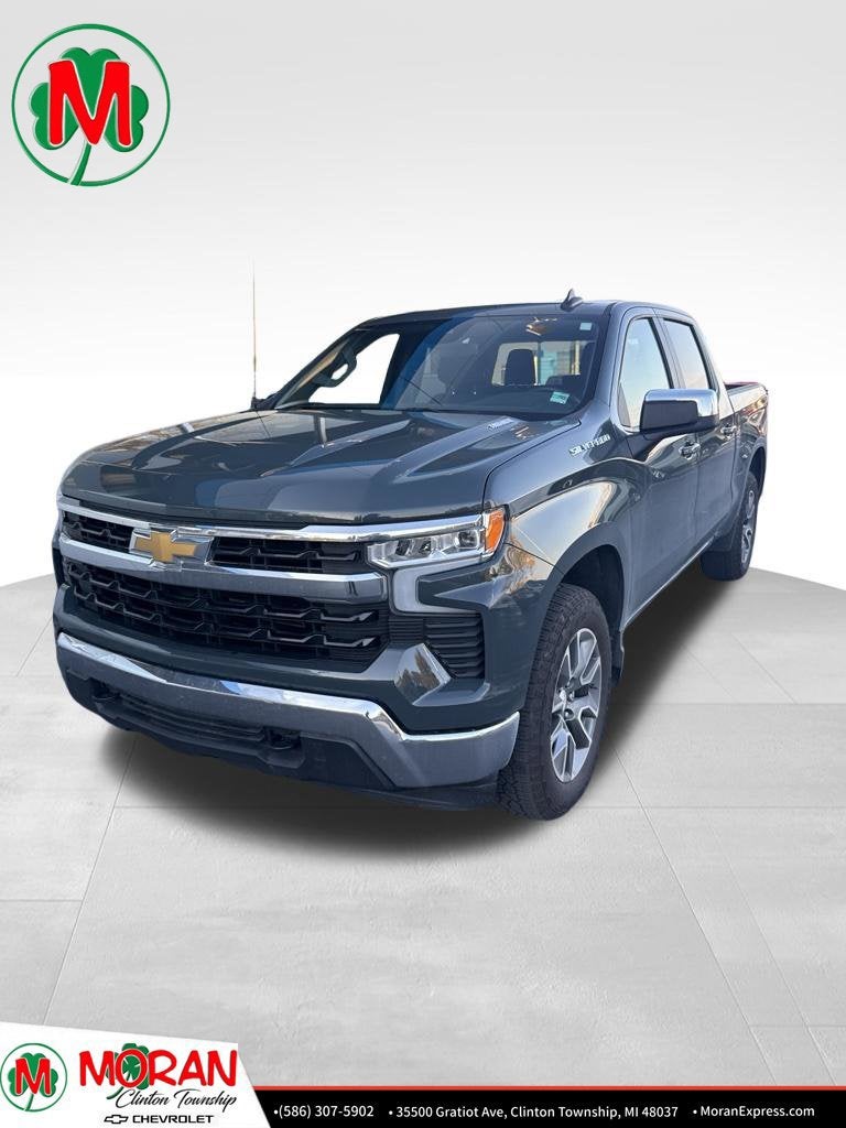 2025 Chevrolet Silverado 1500 LT (2FL)