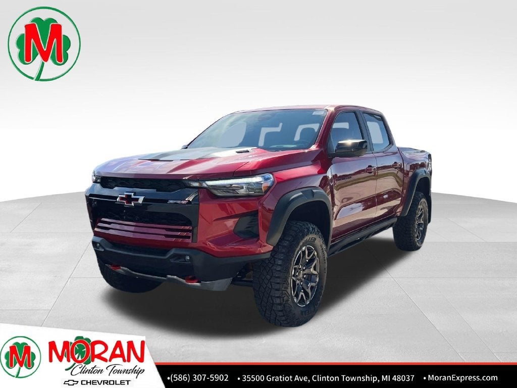 2026 Chevrolet Colorado ZR2