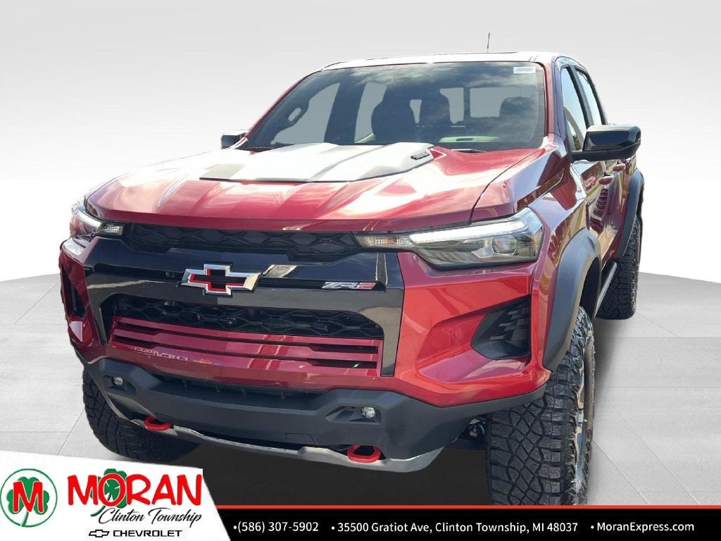 2026 Chevrolet Colorado ZR2