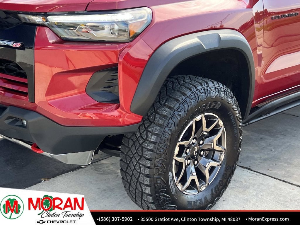 2026 Chevrolet Colorado ZR2
