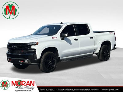 2022 Chevrolet Silverado 1500 LTD LT Trail Boss