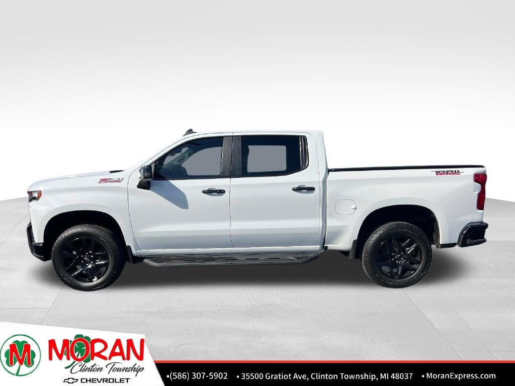 2022 Chevrolet Silverado 1500 LTD LT Trail Boss