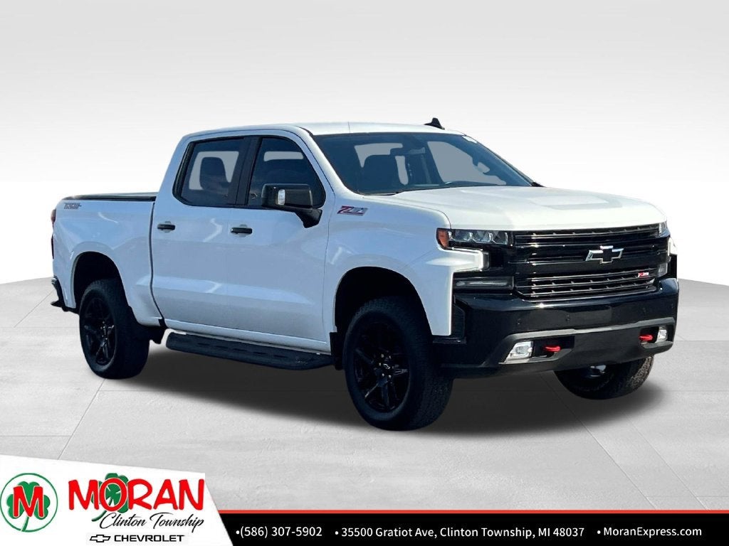 2022 Chevrolet Silverado 1500 LTD LT Trail Boss