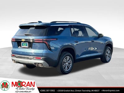 2024 Chevrolet Traverse LT
