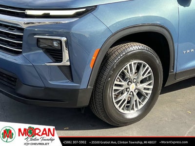 2024 Chevrolet Traverse LT