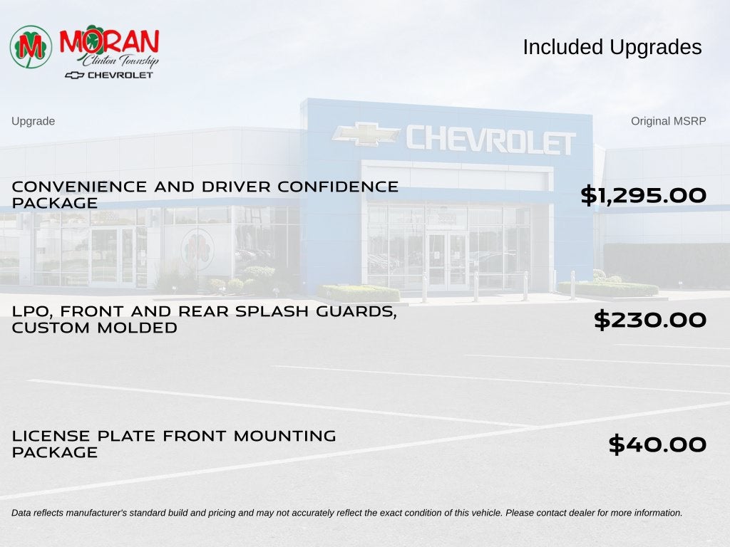 2023 Chevrolet Traverse LT Cloth