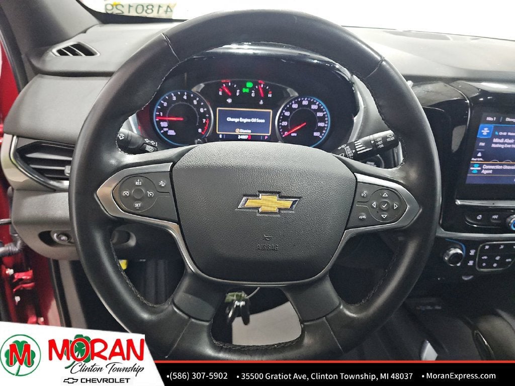 2023 Chevrolet Traverse LT Cloth