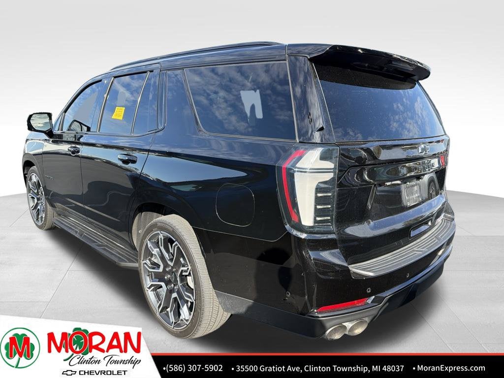 2025 Chevrolet Tahoe RST
