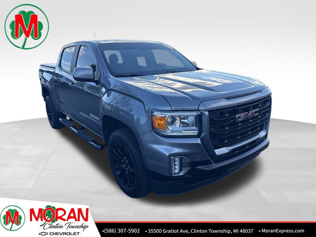 2022 GMC Canyon