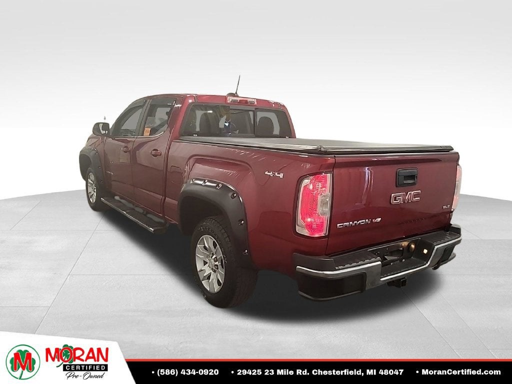 2018 GMC Canyon 4WD SLE