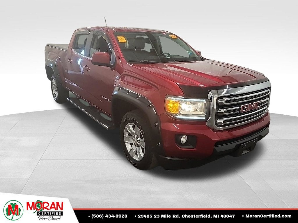 2018 GMC Canyon 4WD SLE