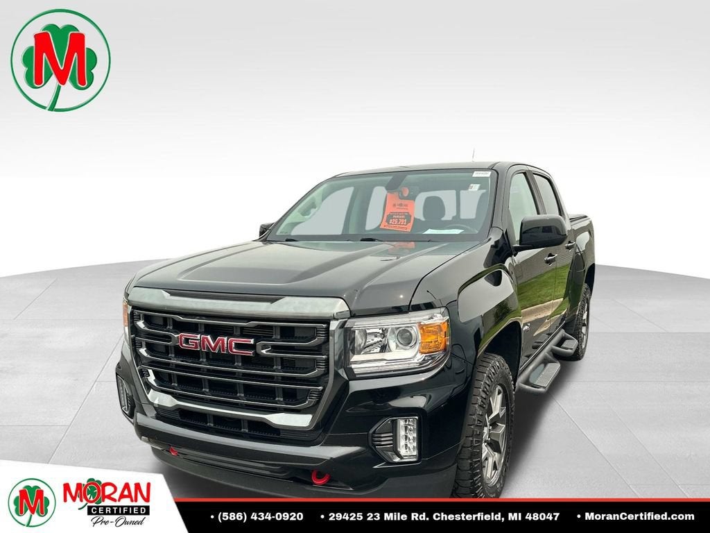 2021 GMC Canyon AT4