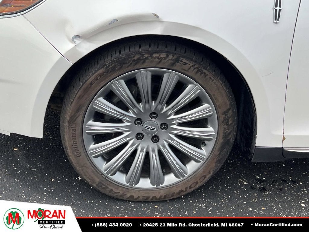 2015 Lincoln MKS 4DR SDN 3.7L AWD