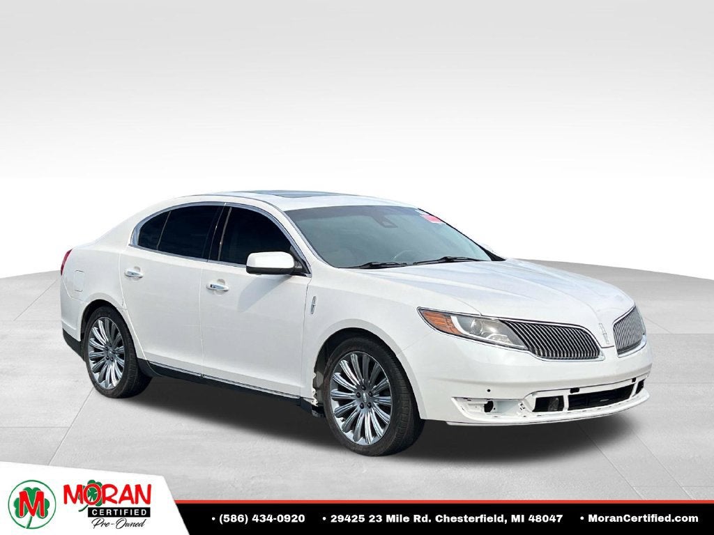 2015 Lincoln MKS 4DR SDN 3.7L AWD