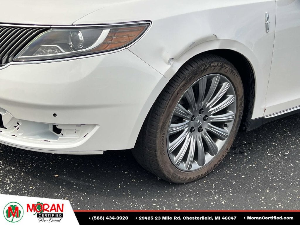 2015 Lincoln MKS 4DR SDN 3.7L AWD