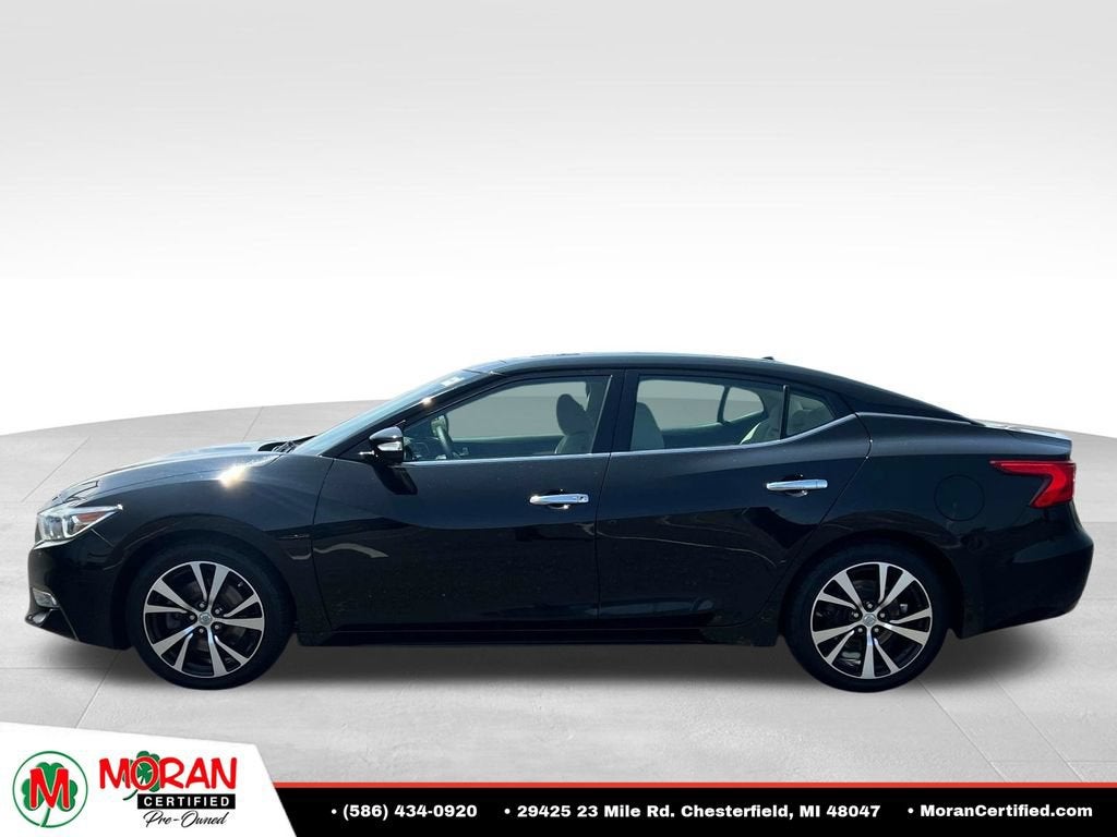 2017 Nissan Maxima Platinum
