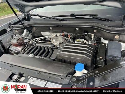 2019 Volkswagen Atlas 3.6L V6 SEL Premium