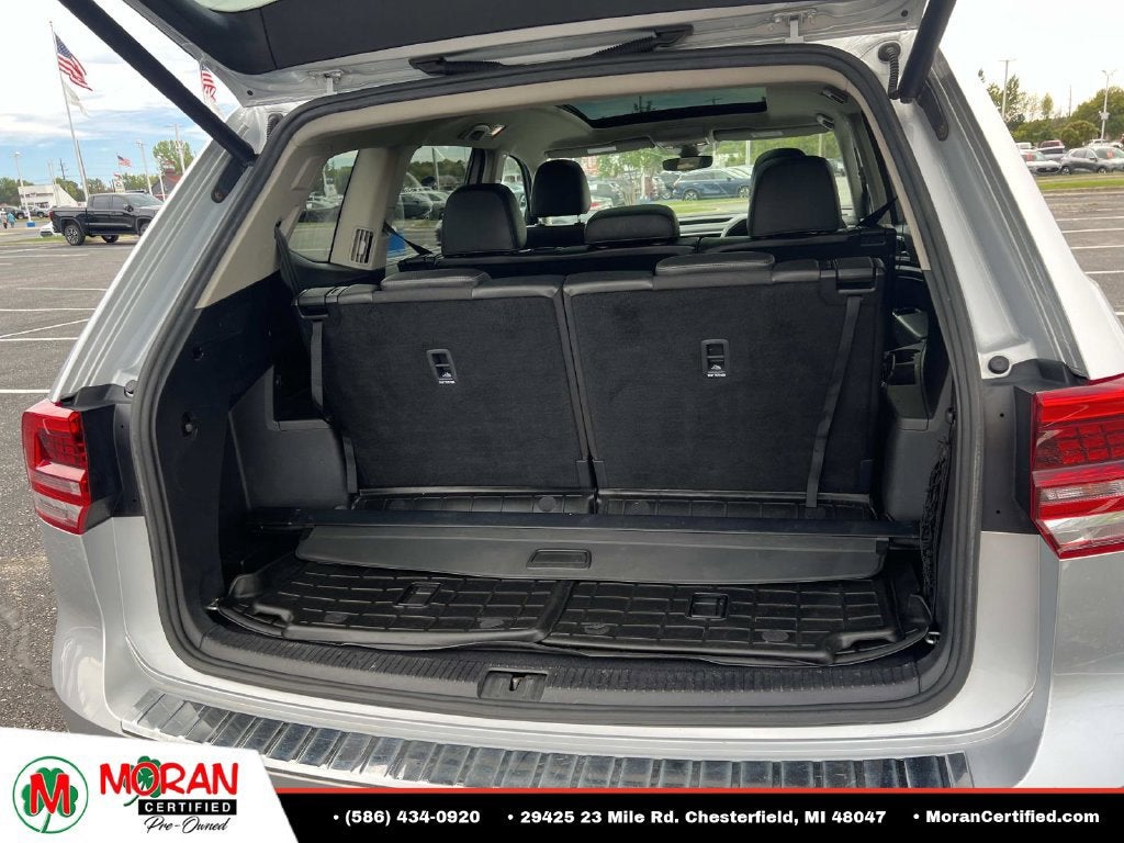 2019 Volkswagen Atlas 3.6L V6 SEL Premium