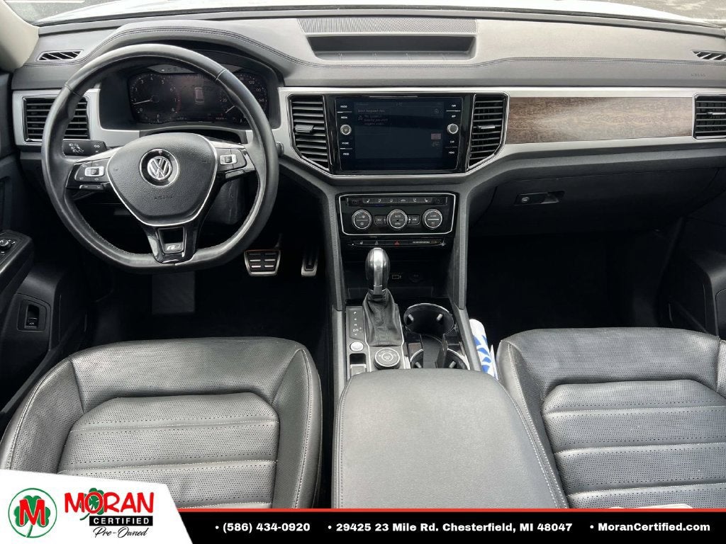 2019 Volkswagen Atlas 3.6L V6 SEL Premium