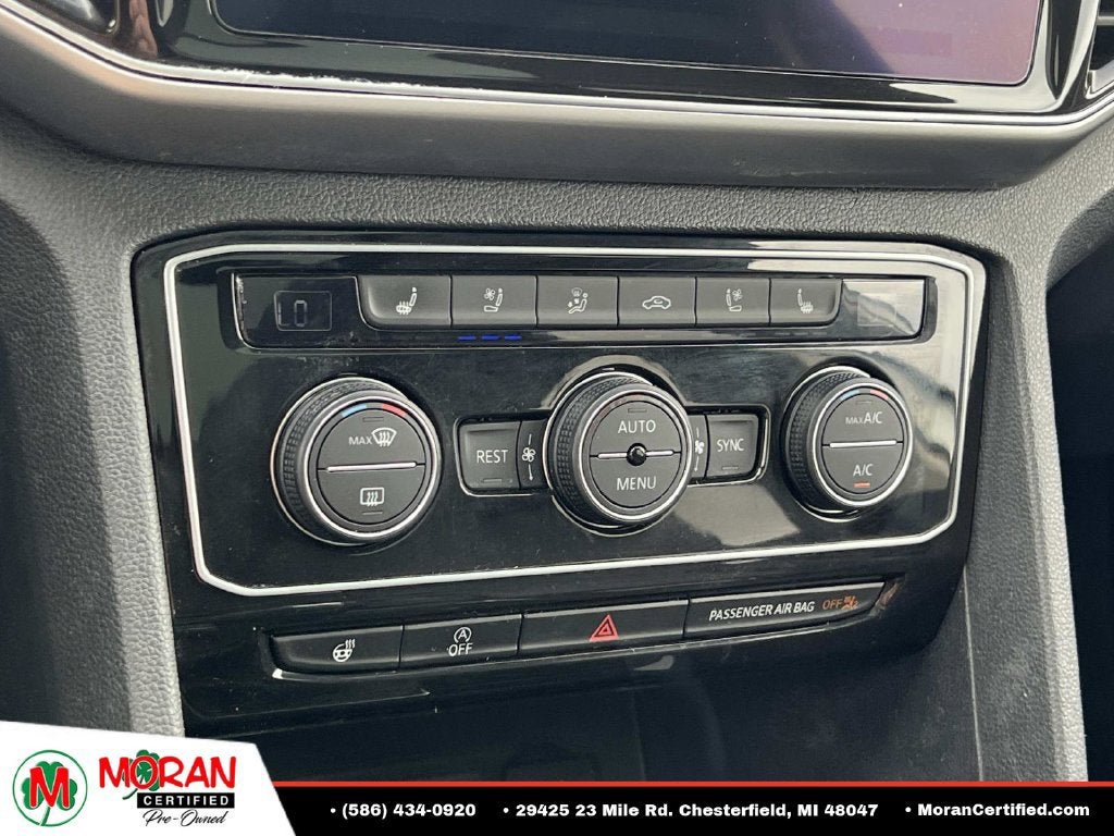 2019 Volkswagen Atlas 3.6L V6 SEL Premium