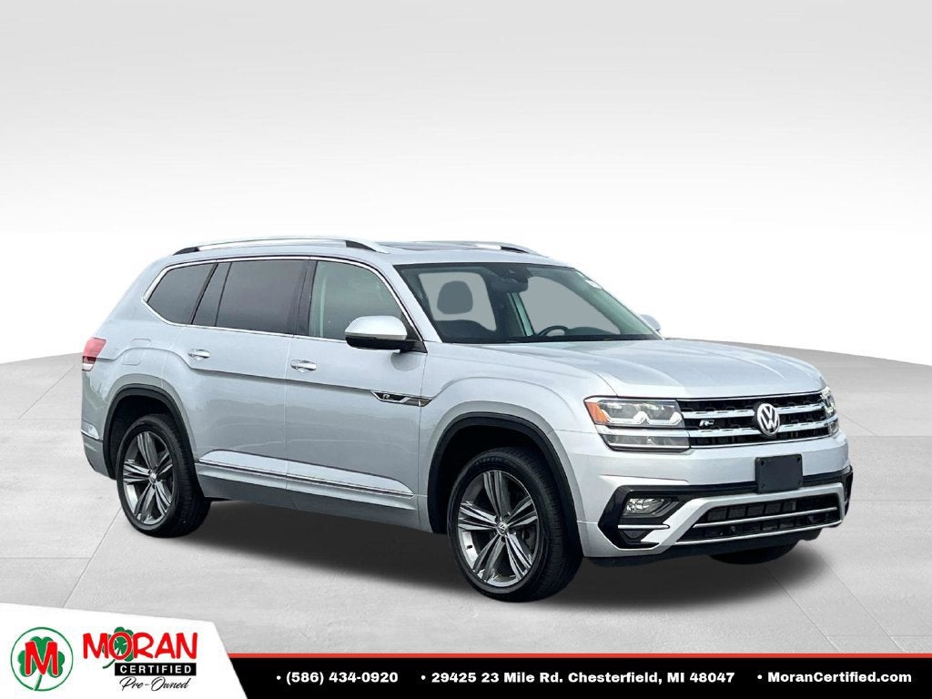 2019 Volkswagen Atlas 3.6L V6 SEL Premium