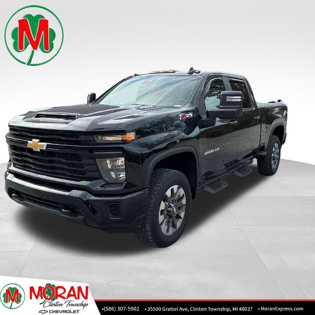 2024 Chevrolet Silverado 2500 HD Custom