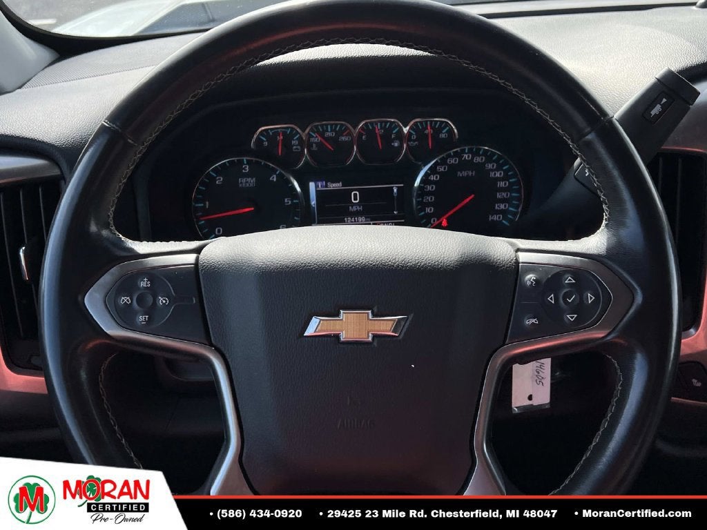 2018 Chevrolet Silverado 1500 LT