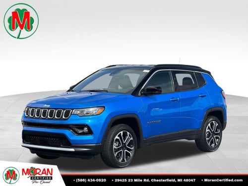 2023 Jeep Compass Limited 4x4