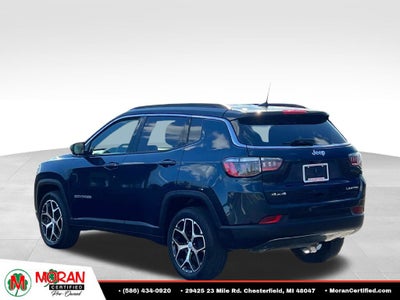 2024 Jeep Compass Limited 4x4