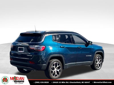 2024 Jeep Compass Limited 4x4
