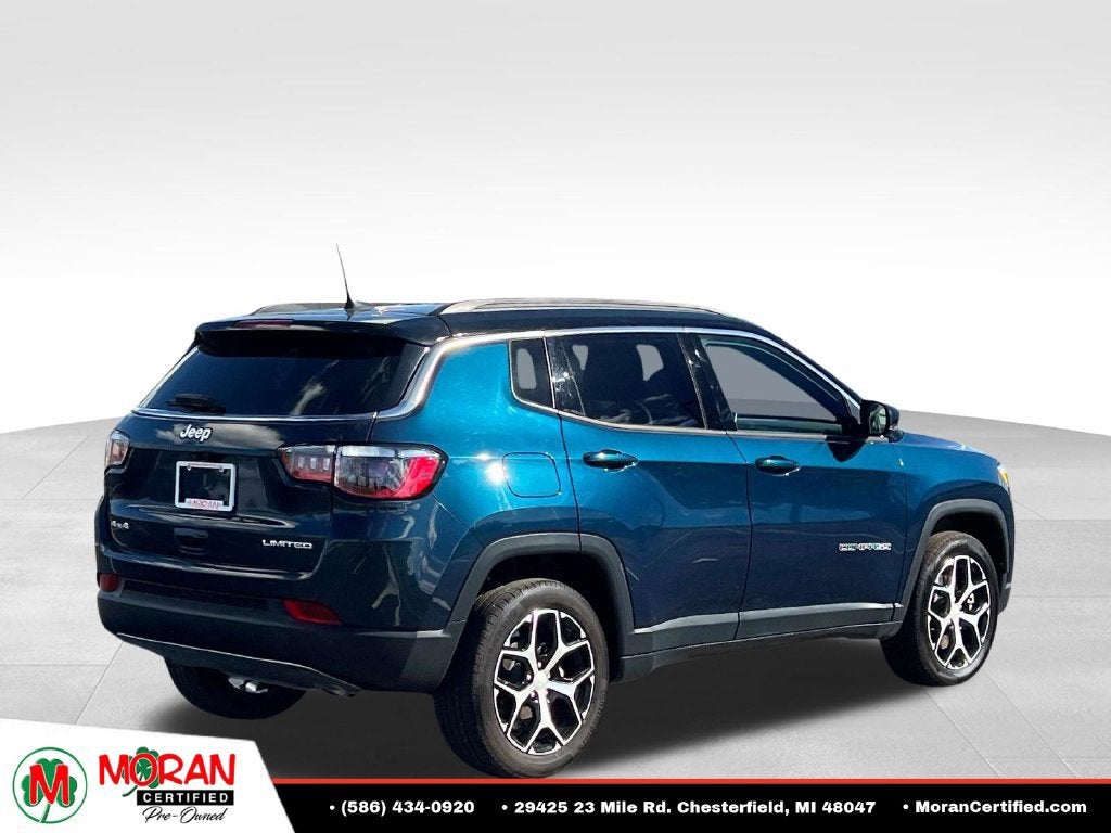 2024 Jeep Compass Limited 4x4