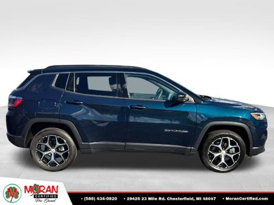 2024 Jeep Compass Limited 4x4