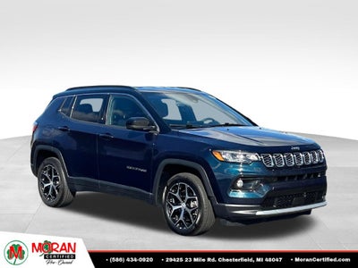 2024 Jeep Compass Limited 4x4