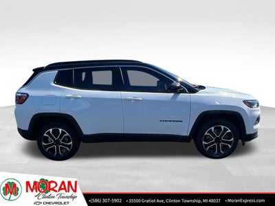2023 Jeep Compass Limited 4x4