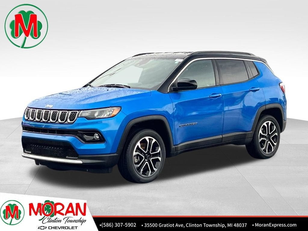2024 Jeep Compass Limited
