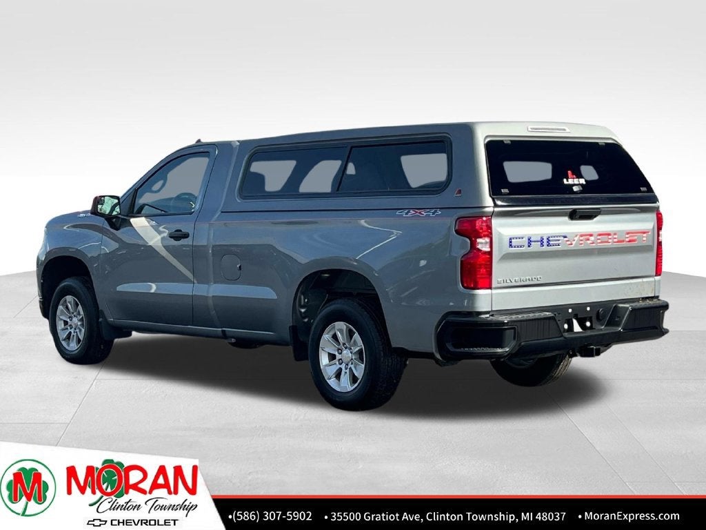 2024 Chevrolet Silverado 1500 WT