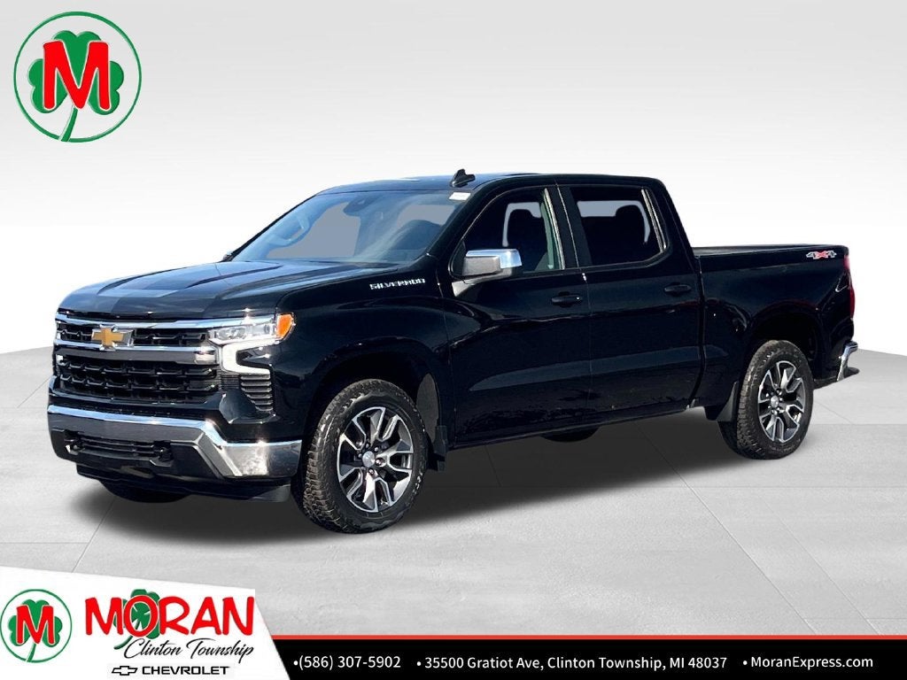 2024 Chevrolet Silverado 1500 LT (2FL)