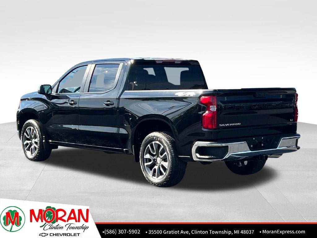 2024 Chevrolet Silverado 1500 LT (2FL)