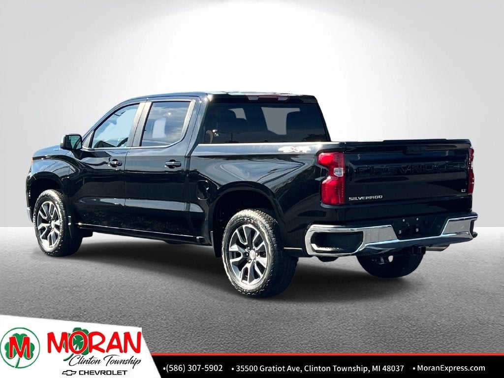 2024 Chevrolet Silverado 1500 LT (2FL)