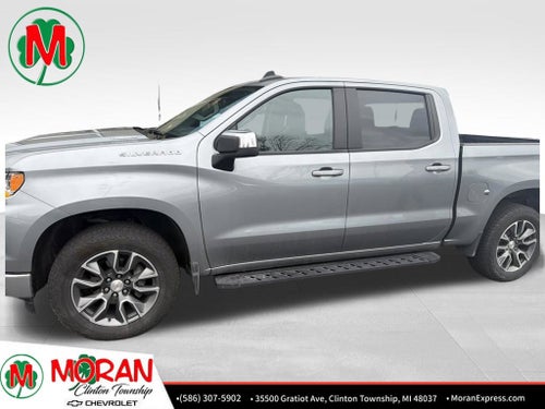 2025 Chevrolet Silverado 1500 LT (2FL)