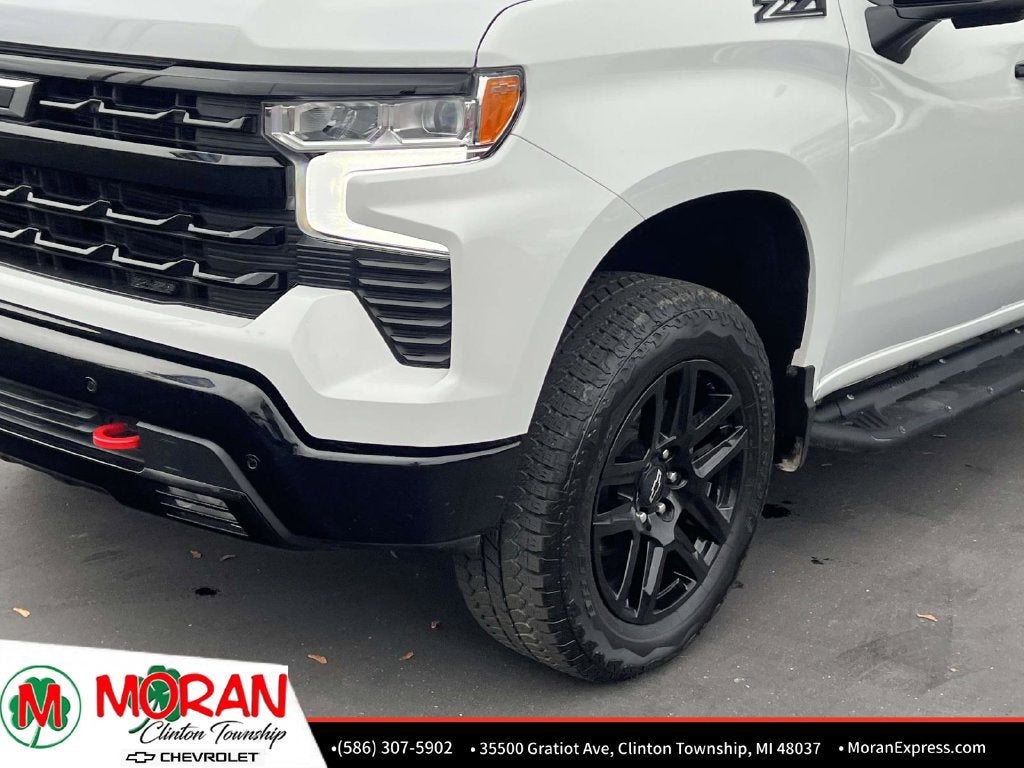2025 Chevrolet Silverado 1500 LT Trail Boss